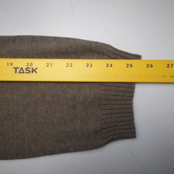 Calvin Klein Men's Size Large Brown Lightweight Straight Fit Sweater - Picture 7 of 8